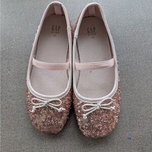 GAP Kids Sparkly Sequin Ballet Shoes